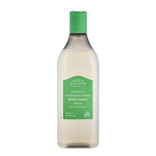 GOS Dr. Orga Ph Balanced Houttuynia Cordata body wash 500ml / 17 fl oz Beauty & Personal Care GOS