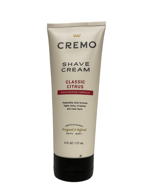 Cremo Shave Cream, Classic Citrus, 6 fl oz (Pack of 11) Beauty and Personal Care Cremo