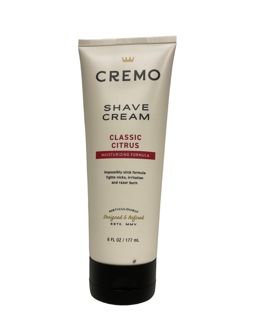 Cremo Classic Citrus Shave Cream 6 oz (Pack of 12) Beauty and Personal Care Cremo