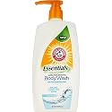 Arm & Hammer Essentials Ultra Replenishing Body Wash, Clear Water, 32 Ounce Beauty & Personal Care Arm & Hammer