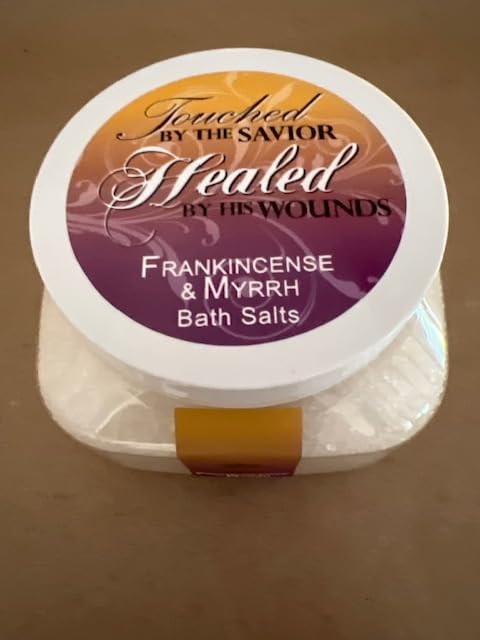 Frankincense & Myrrh Bath Salts (8 oz) Beauty and Personal Care Abba Oil