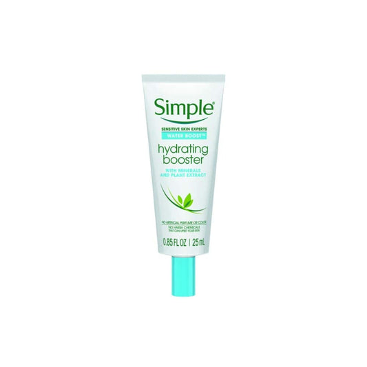 Simple Water Boost Hydrating Booster, Dry Sensitive Skin, 0.85 fl oz (Pack of 2) Beauty & Personal Care Simple