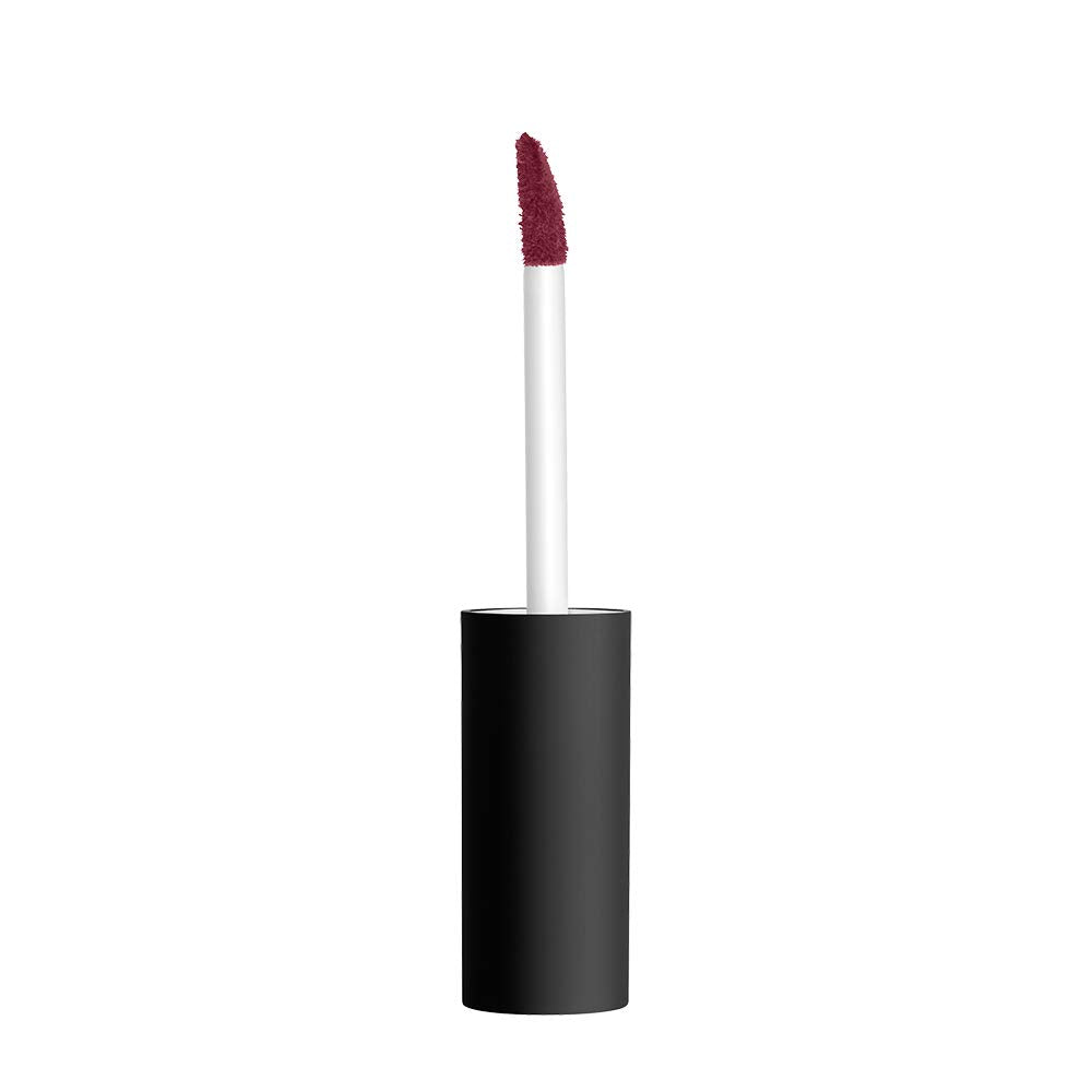 NYX PROFESSIONAL MAKEUP Soft Matte Metallic Lip Cream, Liquid Lipstick - Madrid (Cranberry Red) Beauty & Personal Care NYX PROFESSIONAL MAKEUP