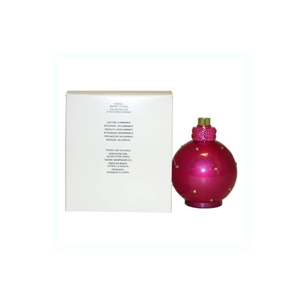 Britney Spears Fantasy By Britney Spears 3.3 oz Eau De Parfum Spray (Tester) for Women Beauty & Personal Care Britney Spears