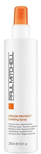 Paul Mitchell Color Protect Locking Spray, Maintains Vibrancy + Adds Shine, For Color-Treated Hair, 8.5 fl. oz. Beauty & Personal Care Paul Mitchell