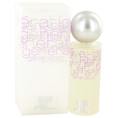 Courreges Generation Eau De Toilette Spray 3.4 oz for Women - 100% Authentic Beauty & Personal Care Courreges