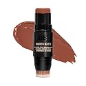 Nudestix Nudies Bronze All Over Matte Bronzing Stick - 3-in-1 Cream Bronzer for Cheeks, Eyes & Lips with Built-In Brush | Natural Contour & Sun-Kissed Beauty & Personal Care Nudestix