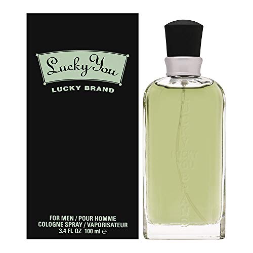 Liz Claiborne Lucky You Cologne Spray for Men, 3.4 Ounce Beauty & Personal Care Liz Claiborne