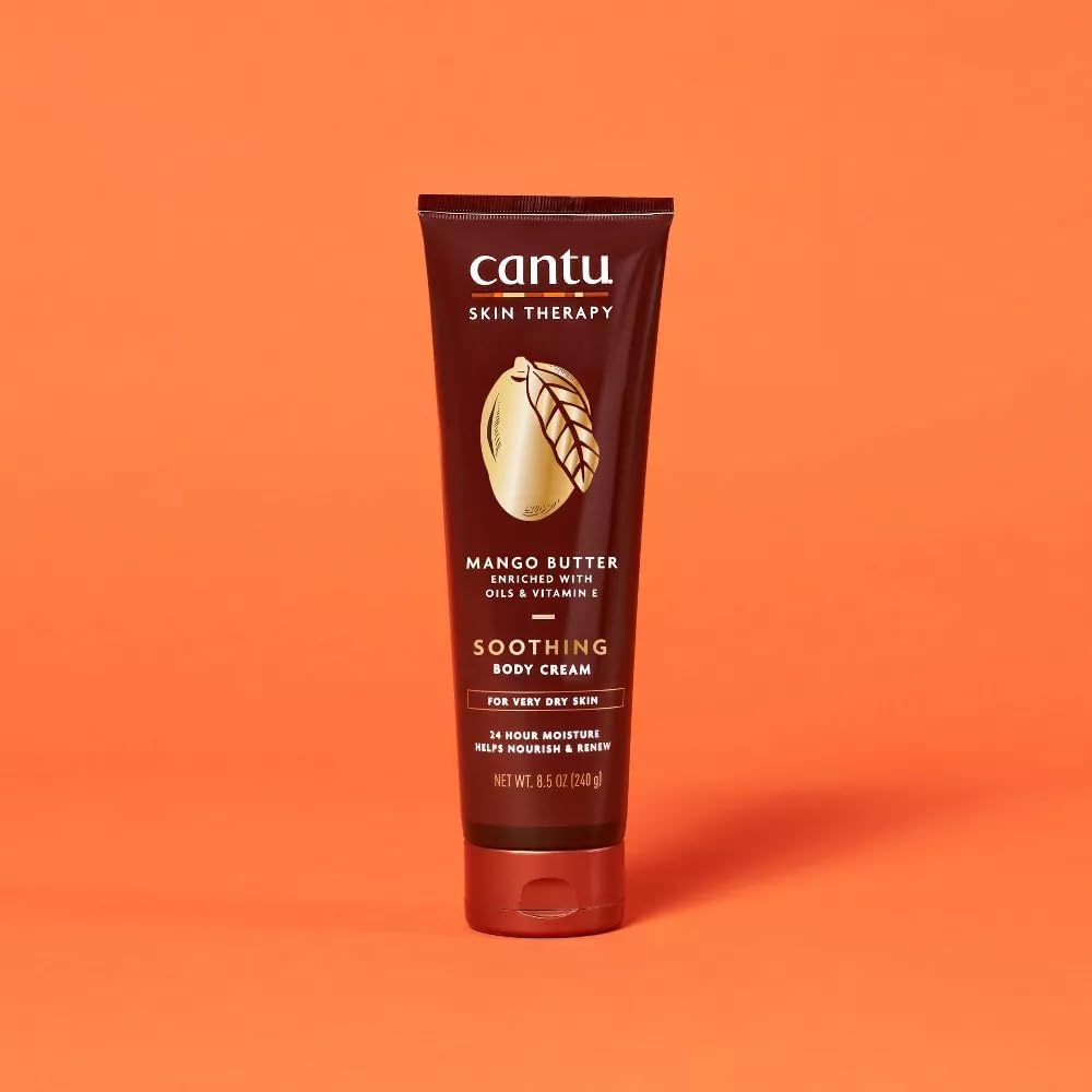 Cantu Mango Butter Body Cream, 8.5 oz Beauty & Personal Care Cantu