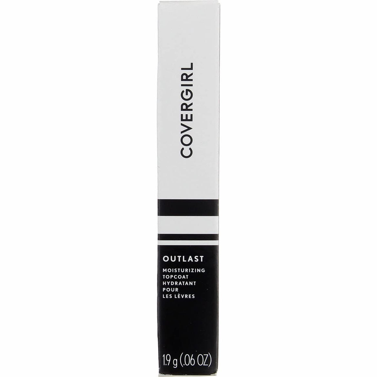 CoverGirl Outlast Lipcolor Moisturizing Topcoat Clear [500] 0.06 oz (Pack of 4) Beauty & Personal Care COVERGIRL