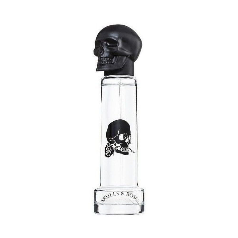 Norlevos UNBOXED-Cologne For Man Skulls & Roses for Him Eau de Toilette Spray for Men, 1.0 oz Beauty & Personal Care Norlevos