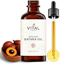 Vital Strands Batana Oil for Hair Growth - 100% Pure & Organic Botana Oil from Honduras - Strengthens, Thickens & Restores Natural Hair - Cold Pressed Beauty & Personal Care Vital Strands
