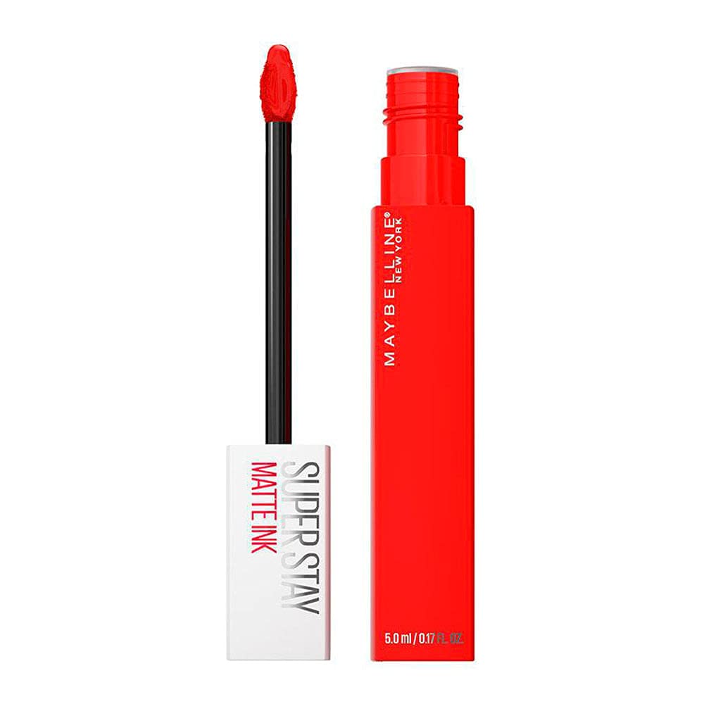 Maybelline New York SuperStay Matte Ink Liquid Lipstick, Spiced Edition, Individualist, 0.17 Ounce