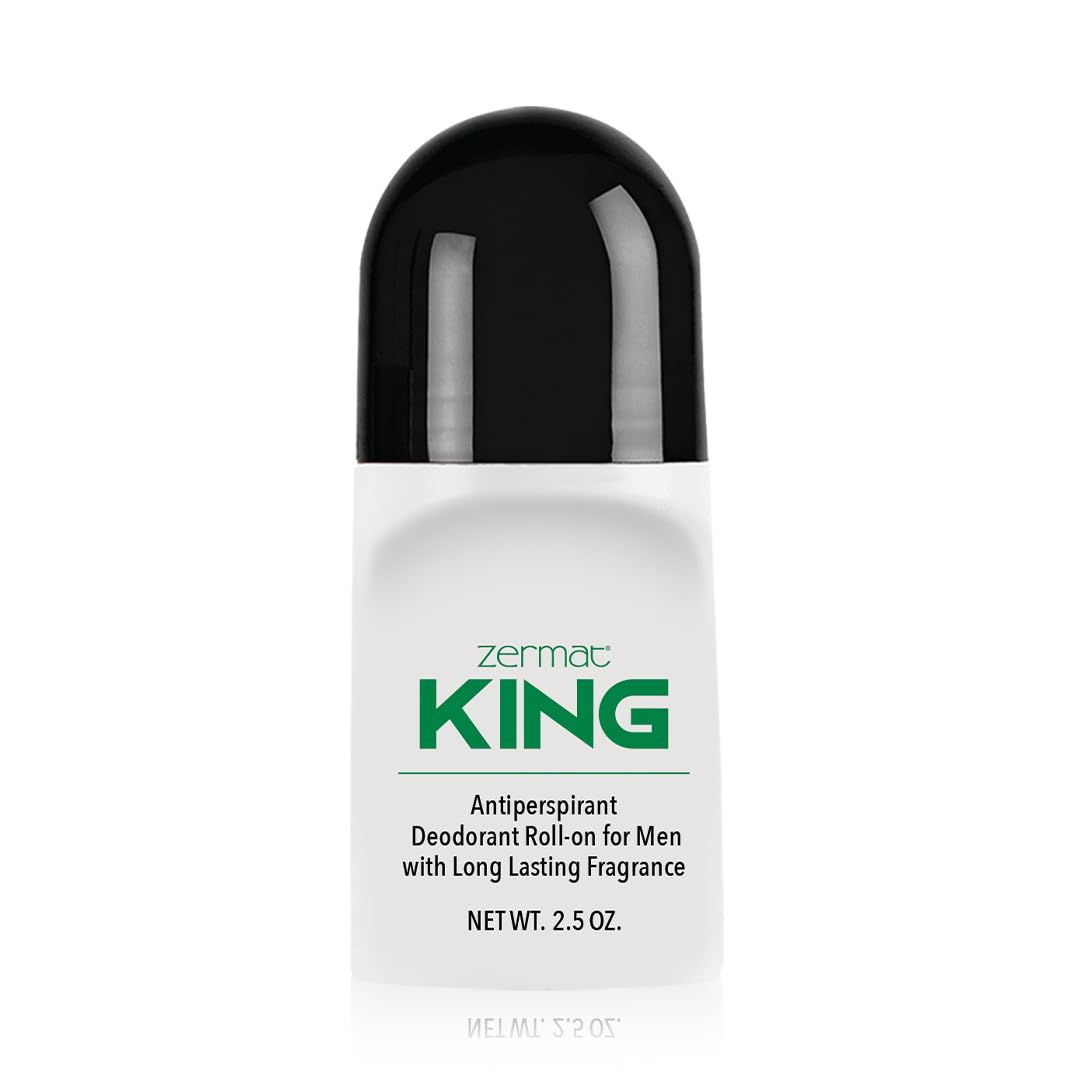 Zermat King, Roll-On Deodorant, 24 h Antiperspirant, 2.5 Oz. Beauty and Personal Care Zermat