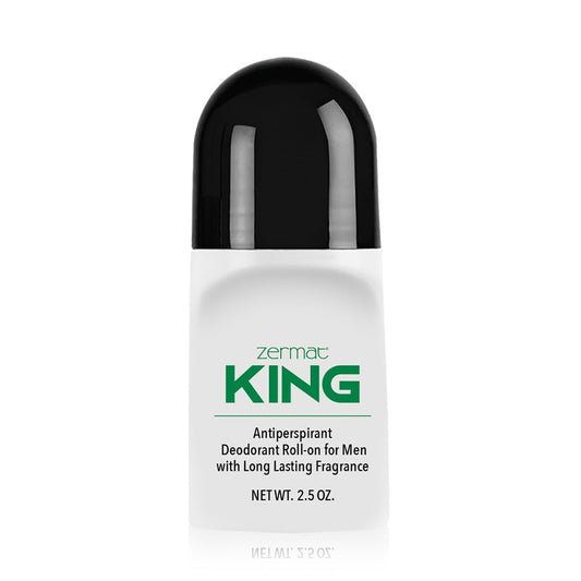 Zermat King, Roll-On Deodorant, 24 h Antiperspirant, 2.5 Oz. Beauty and Personal Care Zermat