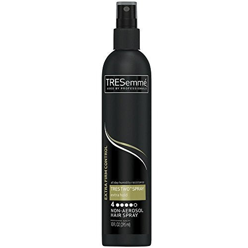 TRESemmé TRES Two Non Aerosol Hair Spray Extra Hold 10 oz(Pack of 2) Beauty & Personal Care TRESemmé