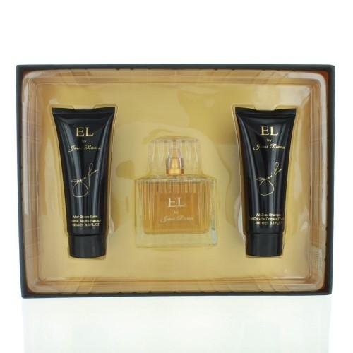 Jenni Rivera El By Jenni Rivera 3 Piece Gift Set - 3.4 Oz Eau De Toilette Spray, 3.4 Oz After Shave Balm, 3.4 Oz Shower Beauty & Personal Care E&L
