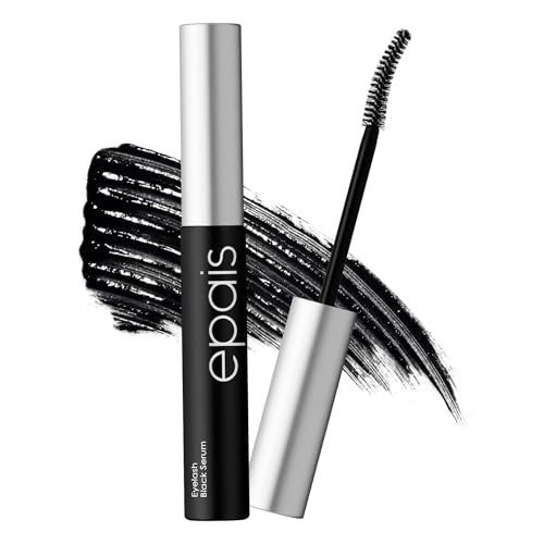 Epais Eyelash Black Tinted Serum, 2-in-1 Lash Growth Enhancer and Tinting Treatment, 7 Peptides and Biotin Formula for Longer Thicker Lashes Beauty and Personal Care EPAIS Default Title