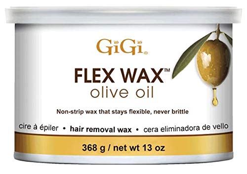 Gigi Wax Flex Olive Oil (Pack of 2) Beauty and Personal Care Gigi