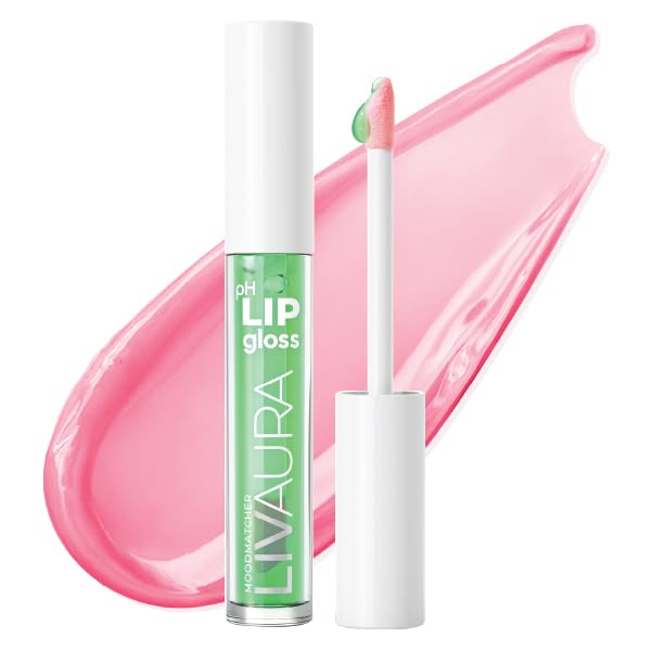 LIVAURA Tinted Lip Gloss for Women, pH Activated Hydrating, Moisturizing, Shiny Lipgloss, Non Sticky LipGloss, Glossy Lip Tint, Lip Shine, Smooth Lip Beauty & Personal Care LIVAURA
