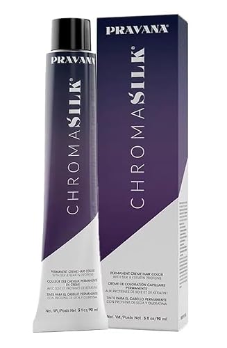 Vivids ChromaSILK Hair Color, 3oz tube (Black 1N) Beauty & Personal Care Hansi Naturals