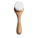 Alana Mitchell Bamboo Facial Cleansing Brush - Ultra Soft Face Scrubber - Deep Cleansing & Exfoliating Face Brush - Manual Scrub Facial Brush Beauty & Personal Care Alana Mitchell
