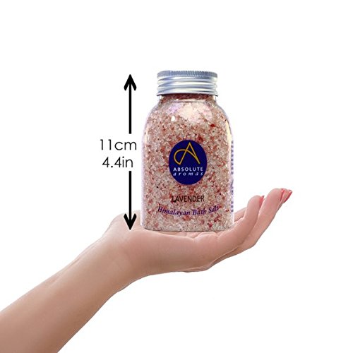 Absolute Aromas Lavender Himalayan Bath Salt Beauty and Personal Care Absolute Aromas