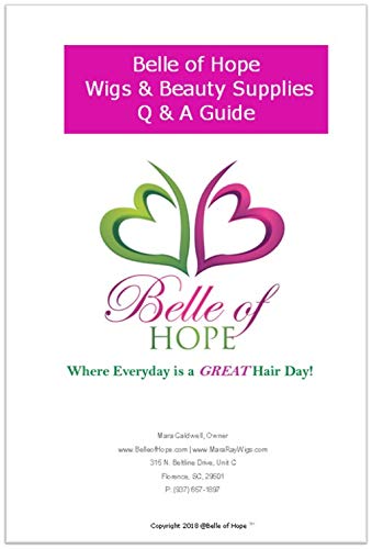 The Elegant Softie 100% Bamboo Turban by Jon Renau and 19 Page Belle of Hope Q & A Guide (Black)