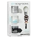 SpaScriptions Dead Sea, Charcoal, & Clay Gel Face Mask with Silicone Applicator - 3 Pack, 1.7 oz each Jar, 5.1 oz total Beauty & Personal Care SpaScriptions