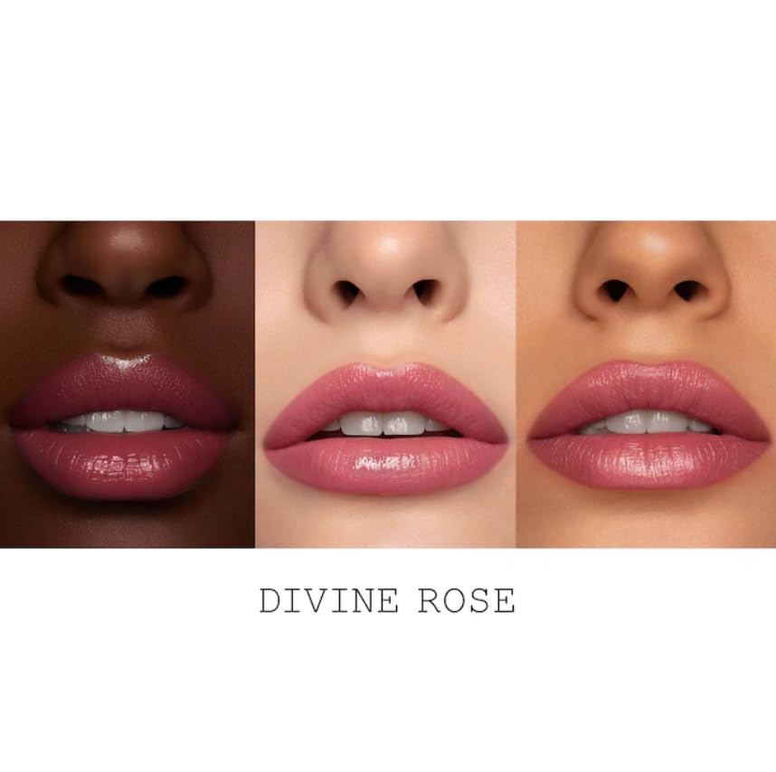 Pat McGrath Labs SatinAllure Lipstick - Divine Rose & Complimentary Sheet Masque Beauty & Personal Care Pat McGrath Labs