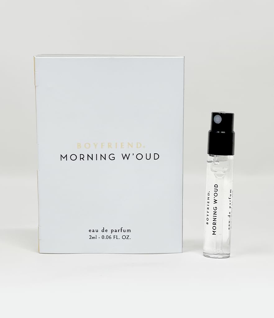 Boyfriend Morning W’oud Eau de Parfum Sampler Spray Vial by Kate Walsh, 0.06 fl oz/2 ml Beauty & Personal Care Boyfriend
