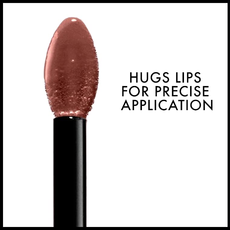 NYX PROFESSIONAL MAKEUP Lip Lingerie XXL Matte Liquid Lipstick - Low Cut (Warm Brown Nude) Beauty & Personal Care NYX PROFESSIONAL MAKEUP