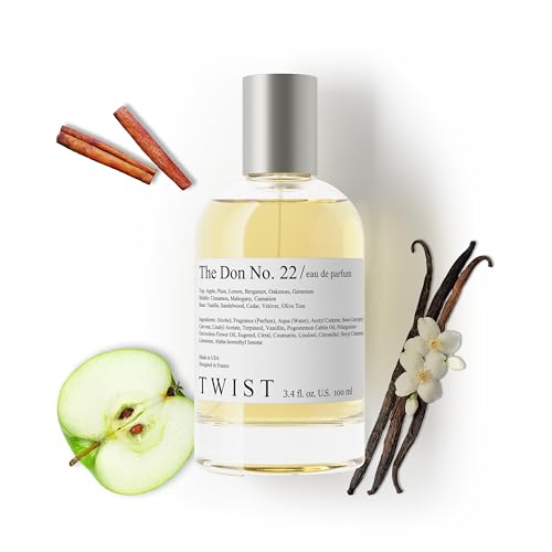 Twist The Don No. 22 - Eau De Parfum Inspired by Boss Bottled EDT, Long-Lasting Perfume For Men, Paraben Free, Vegan, Clean Ingredients, Apple Beauty & Personal Care HOUSE OF TWIST