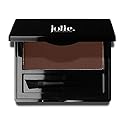 Jolie Brush on Brow Pressed Eye Brow Powder (Dark Brown) Beauty & Personal Care JOLIE. IMPECCABLE ME