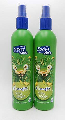 Suave Kids Apple Detangler Spray, 10.5 fluid. ounce, 2 Count Beauty & Personal Care Suave