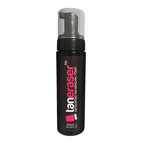 Tan Eraser Spray and Self Tan Remover Foam | Removes Any Sunless Tanner Easily - 200mL / 6.76 US FL OZ Beauty & Personal Care GLMR Works