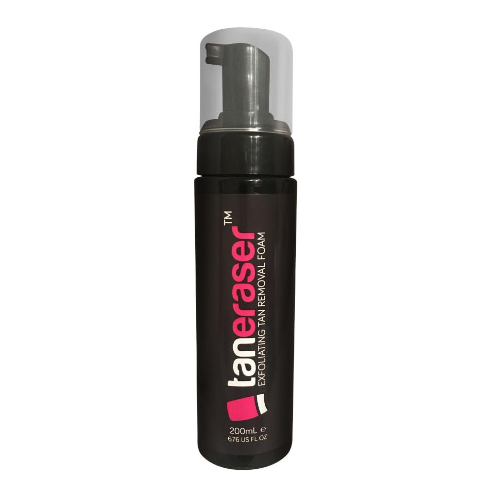 Tan Eraser Spray and Self Tan Remover Foam | Removes Any Sunless Tanner Easily - 200mL / 6.76 US FL OZ Beauty & Personal Care GLMR Works