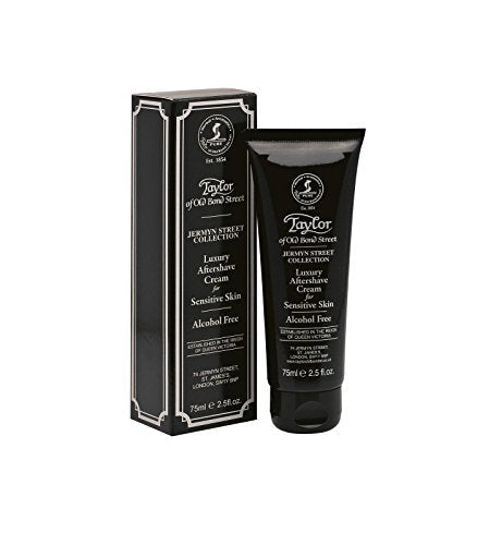 Taylor of Old Bond Street Jermyn Street Aftershave Cream, 2.5 fl. oz. Beauty and Personal Care Taylor of Old Bond Street