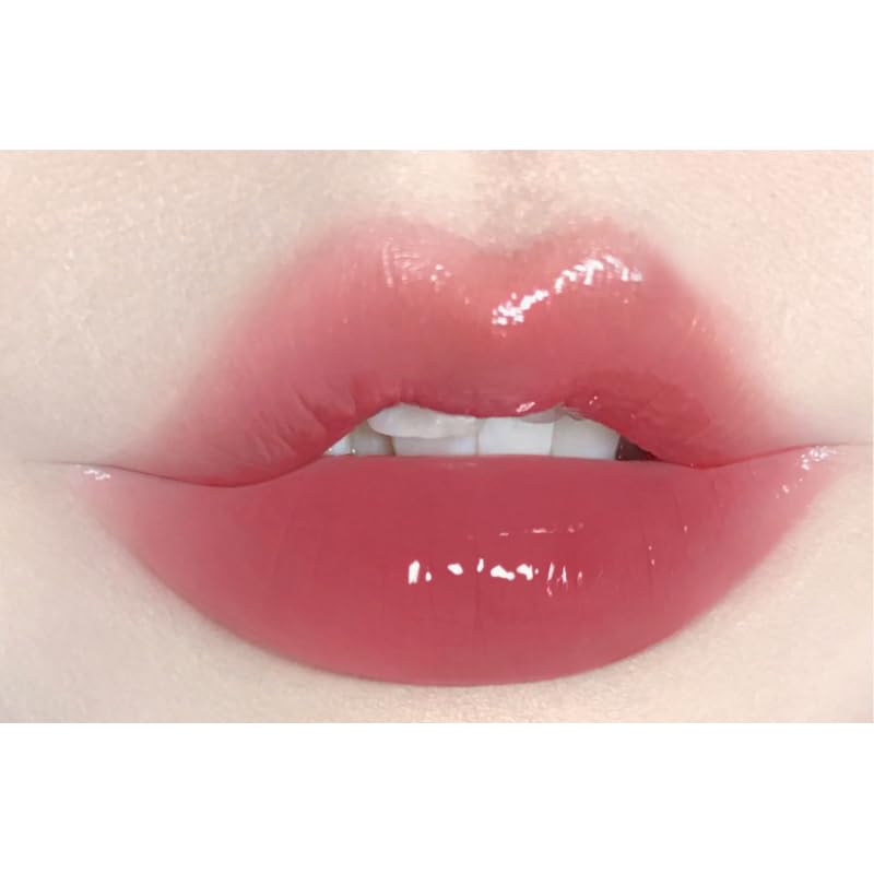 ChongTai 1 PC Glossy Jelly Mirror Effect Solid Moisturizing Lipstick, Jelly Lipstick, Mirror Effect Solid Lip Glaze, Lip Plumper (#03, 1.9g) Beauty & Personal Care ChongTai