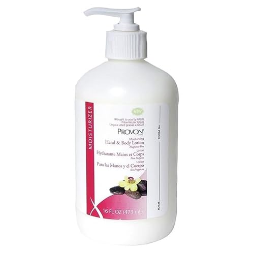 Provon Moisturizing Hand & Body Lotion, 16oz Pump Bottle, PK12 4235-12 - 1 Each Beauty & Personal Care Provon