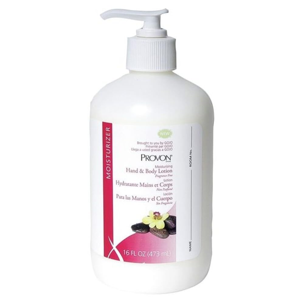 Provon Moisturizing Hand & Body Lotion, 16oz Pump Bottle, PK12 4235-12 - 1 Each Beauty & Personal Care Provon