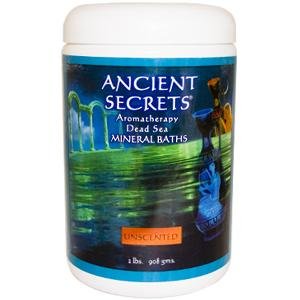 ANCIENT SECRETS BATH SALTS,UNSCENTED, 2 LB Beauty and Personal Care ANCIENT SECRETS