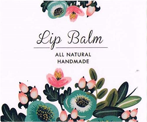 ZZYBIA Assorted Clear Lip Balm Label Sticker for Lip Balm Container Lip Balm Labels Paper Stickers 60pcs Beauty & Personal Care ZZYBIA