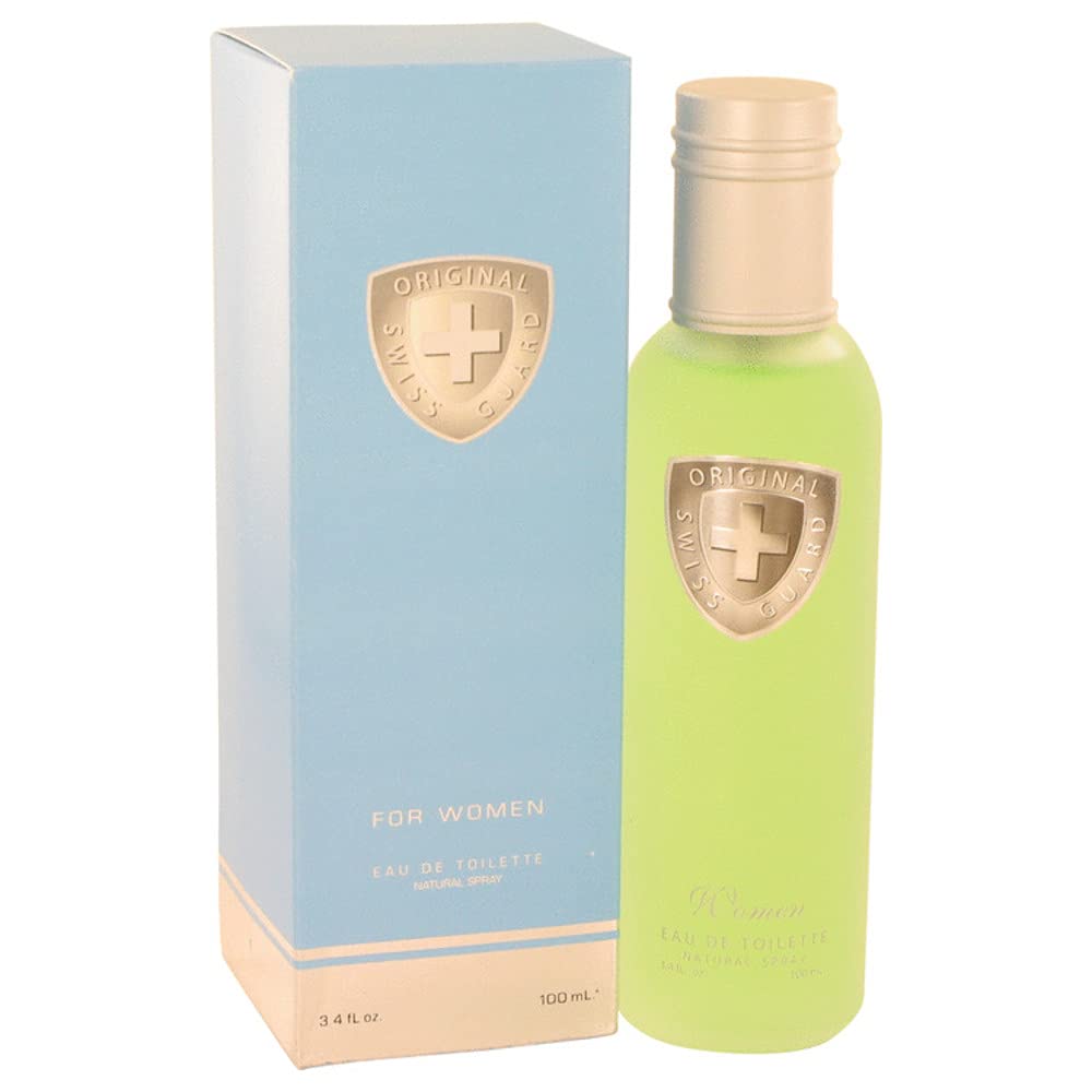 Swiss Guard Eau De Toilette Spray 3.4 oz for Women Beauty & Personal Care Swiss Guard