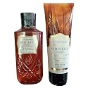 Bath & Body Works Men's Whiskey Toast Ultimate Hydration Body Cream and 3-in-1 Body and Face Wash 2 Piece Set Beauty & Personal Care Bath & Body Works