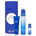 360 Very Blue by Perry Ellis for Men - 3 Pc Gift Set 3.4oz EDT Spray, 0.25oz EDT Spray, 3oz Shower Gel Beauty & Personal Care Perry Ellis