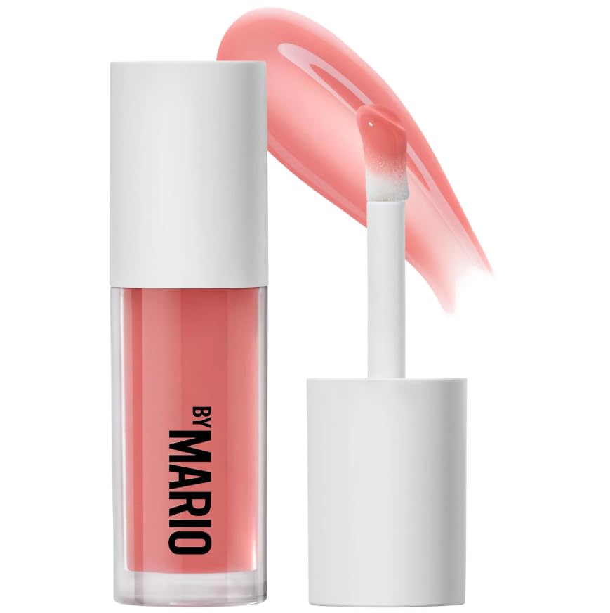 Makeup By Mario Hydrating SuperShine Lip Gloss - Rose Crush Beauty & Personal Care BY MARIO