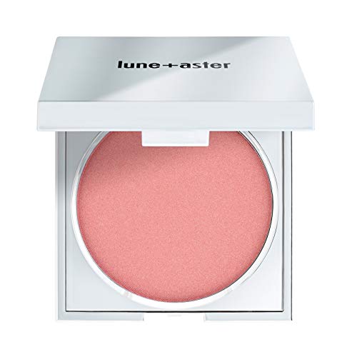Lune+Aster Superstar Blush | Universally Flattering Peachy-Pink Blush, Soft Sheer Finish, Buildable Powder Beauty & Personal Care Lune+Aster