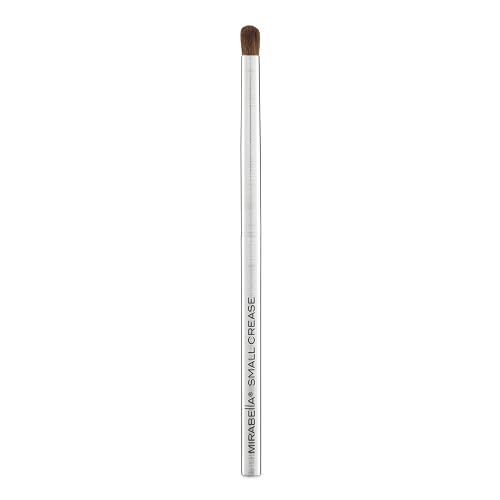 Mirabella Small Crease Eyeshadow Brush, Premium Professional Makeup Brush Collection, Cruelty-Free Synthetic Bristle Brush, Hand-Sculpted Brushed Beauty & Personal Care Mirabella