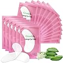 100 Pairs GreenLife Natural Hydrogel Eye Gel Pads - Collagen and Aloe Vera Patches for Under Eyes - Eyelash Extension Kit Beauty & Personal Care GreenLife
